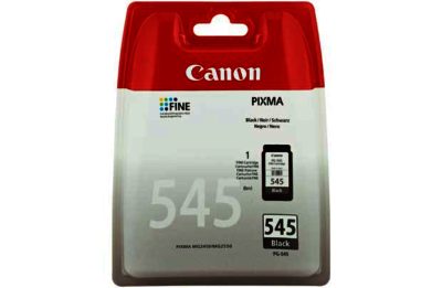 Canon PG-545 Black Ink Cartridge. Canon PG-545 Black Ink Cartridge.